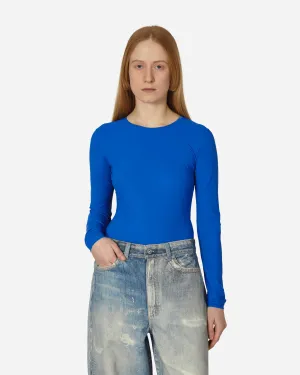 Long-Sleeve Bodysuit Blue