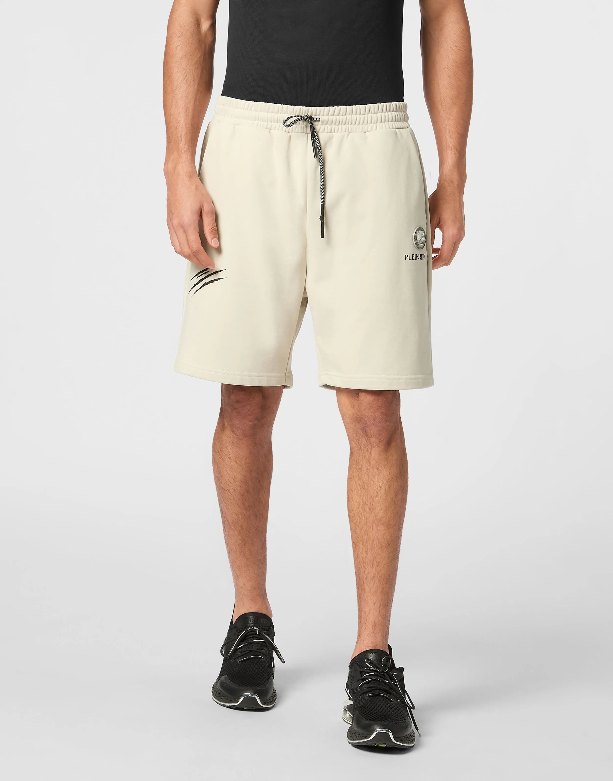 Loose Fit Jogging Shorts Scratch