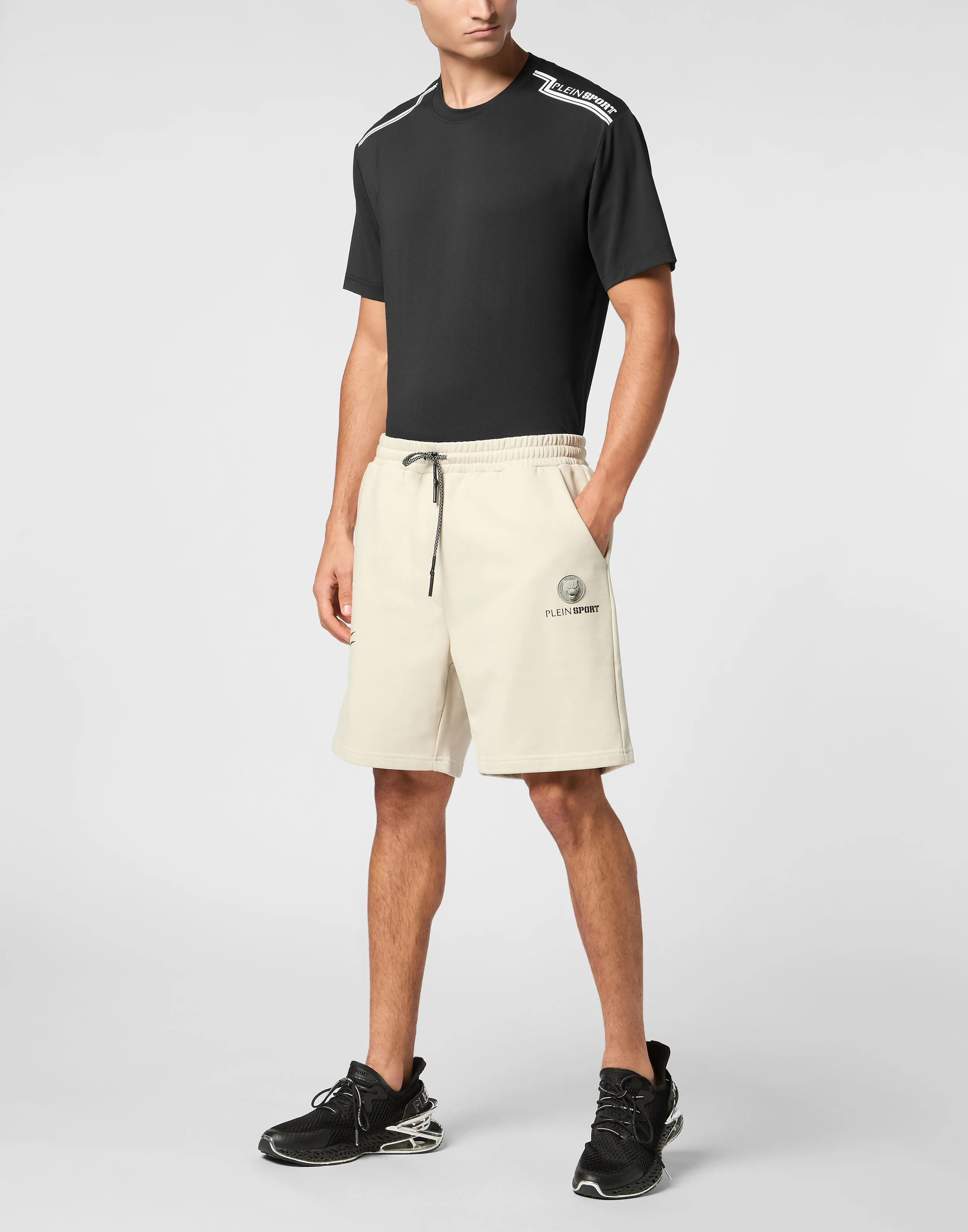 Loose Fit Jogging Shorts Scratch