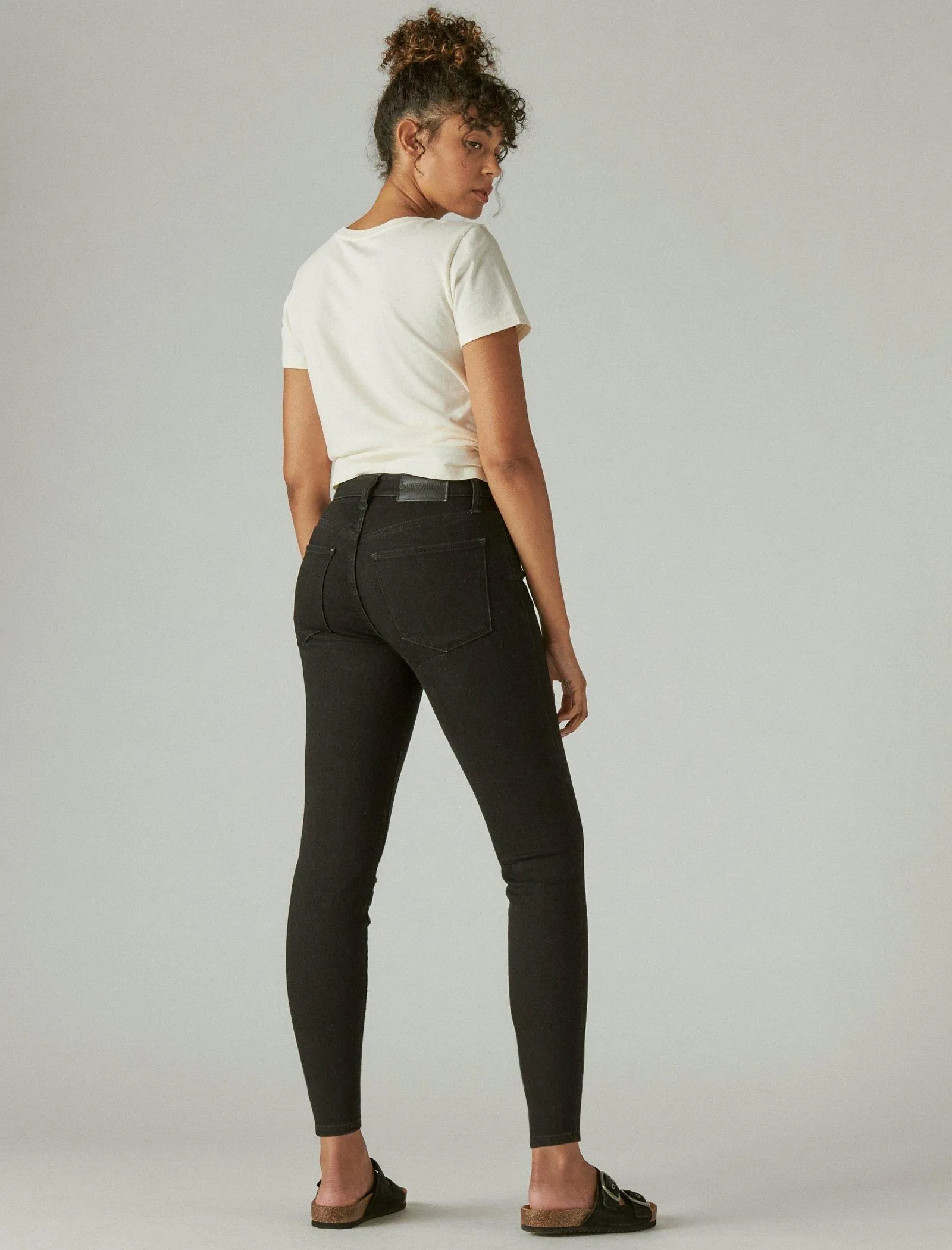 Lucky Brand Women's High Rise Curvy Skinny