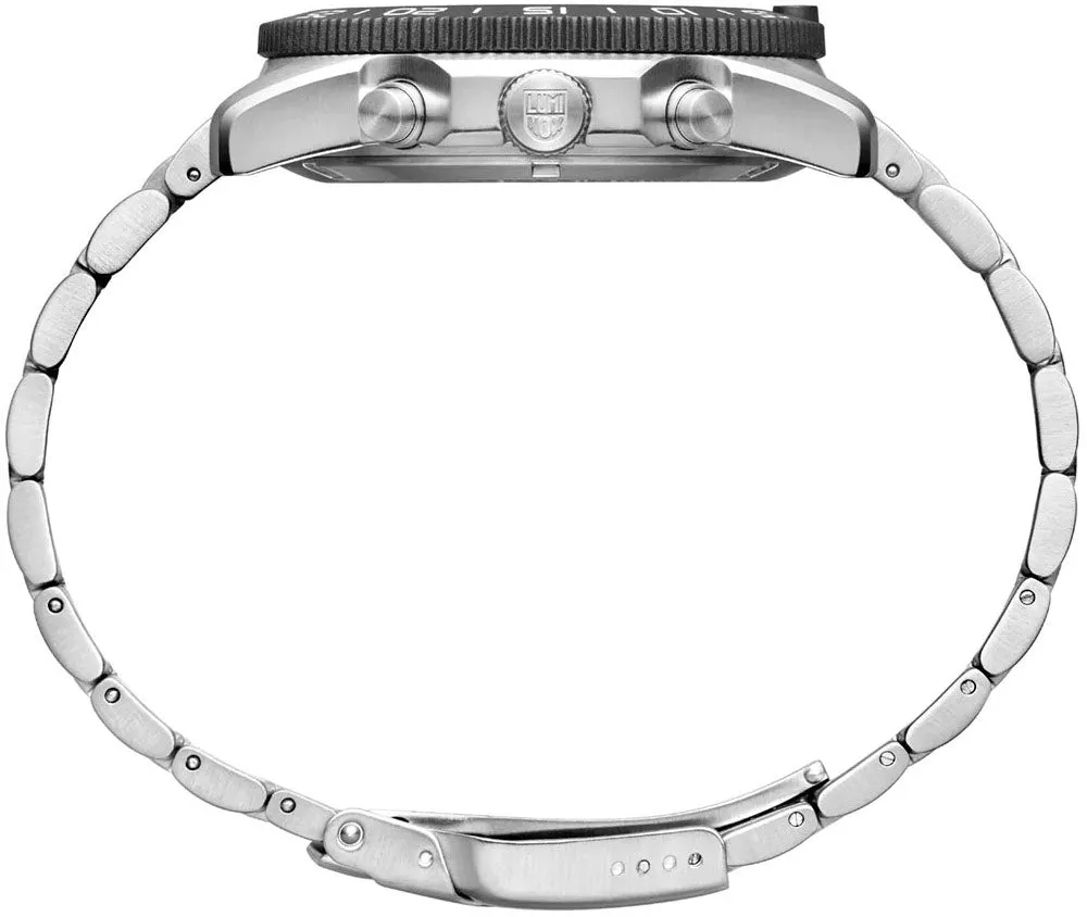 Luminox Watches Luminox Sea Pacific Diver 3140 Black Blue Bracelet Watch