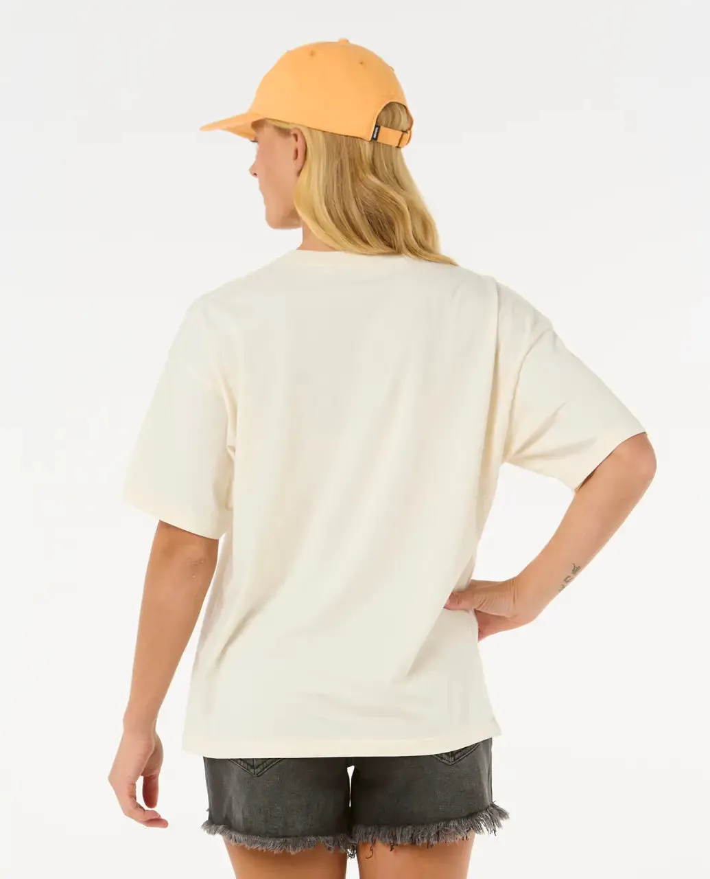 Luna Heritage T-Shirt in Bone
