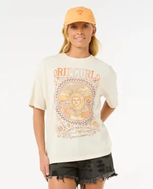 Luna Heritage T-Shirt in Bone