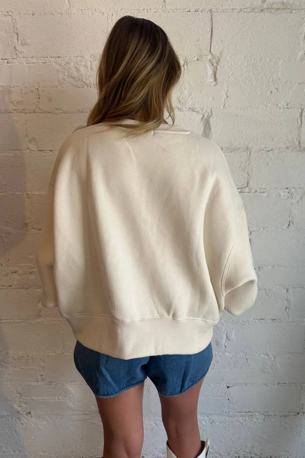 Luv Ya Top In Cream