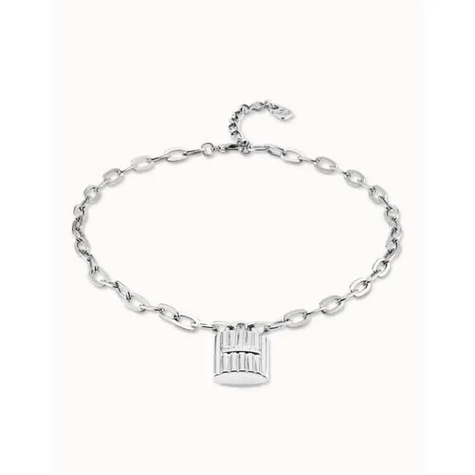Magic Key Silver Metal Necklace Unode50 Jewelry And Accessories