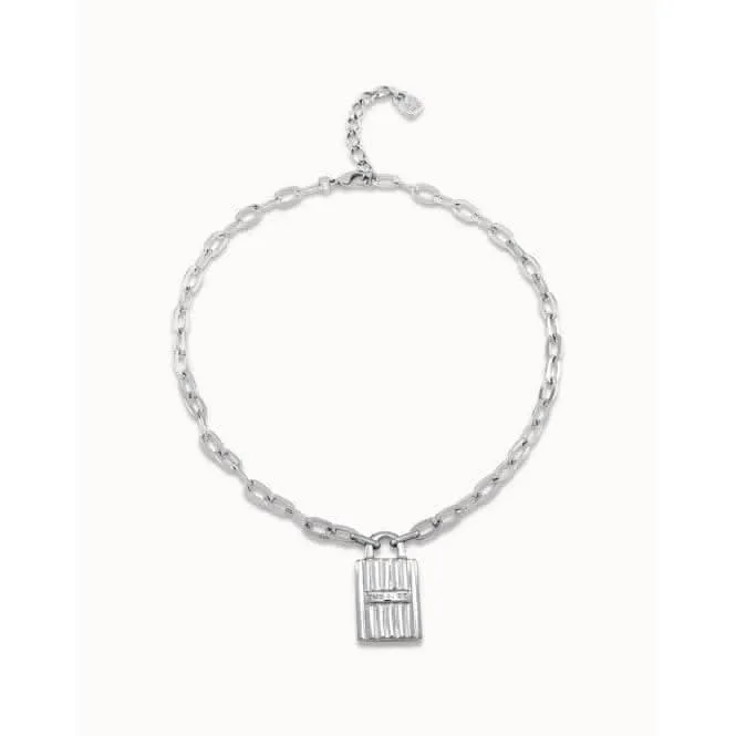 Magic Key Silver Metal Necklace Unode50 Jewelry And Accessories