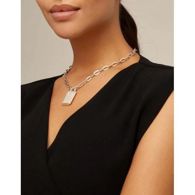 Magic Key Silver Metal Necklace Unode50 Jewelry And Accessories