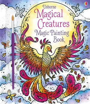 Magical Creatures - Magic Painting Book