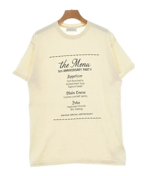 MAISON SPECIAL Tee Shirts/Tops