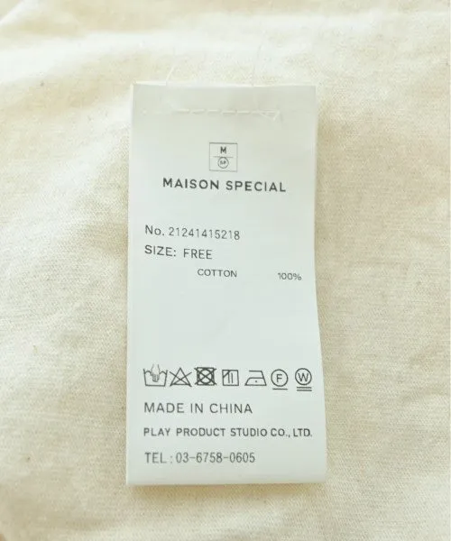 MAISON SPECIAL Tee Shirts/Tops