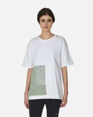 Manuscripto T-Shirt White