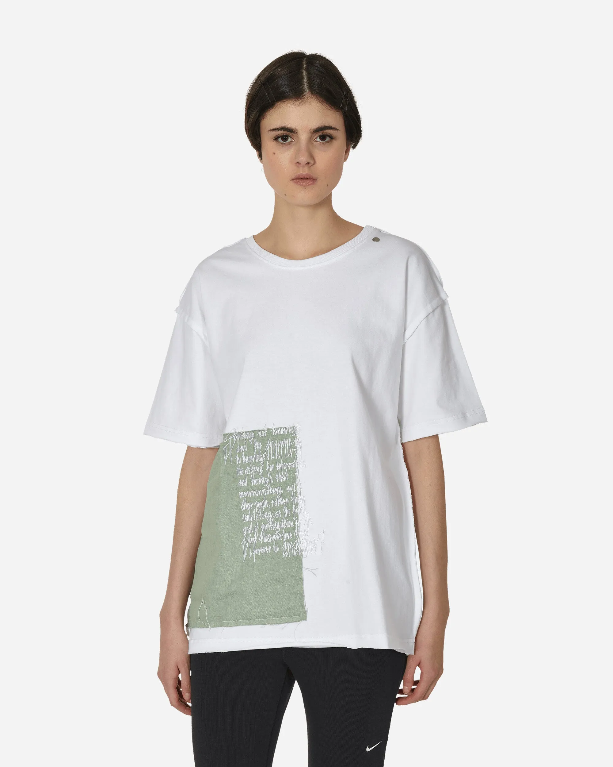 Manuscripto T-Shirt White