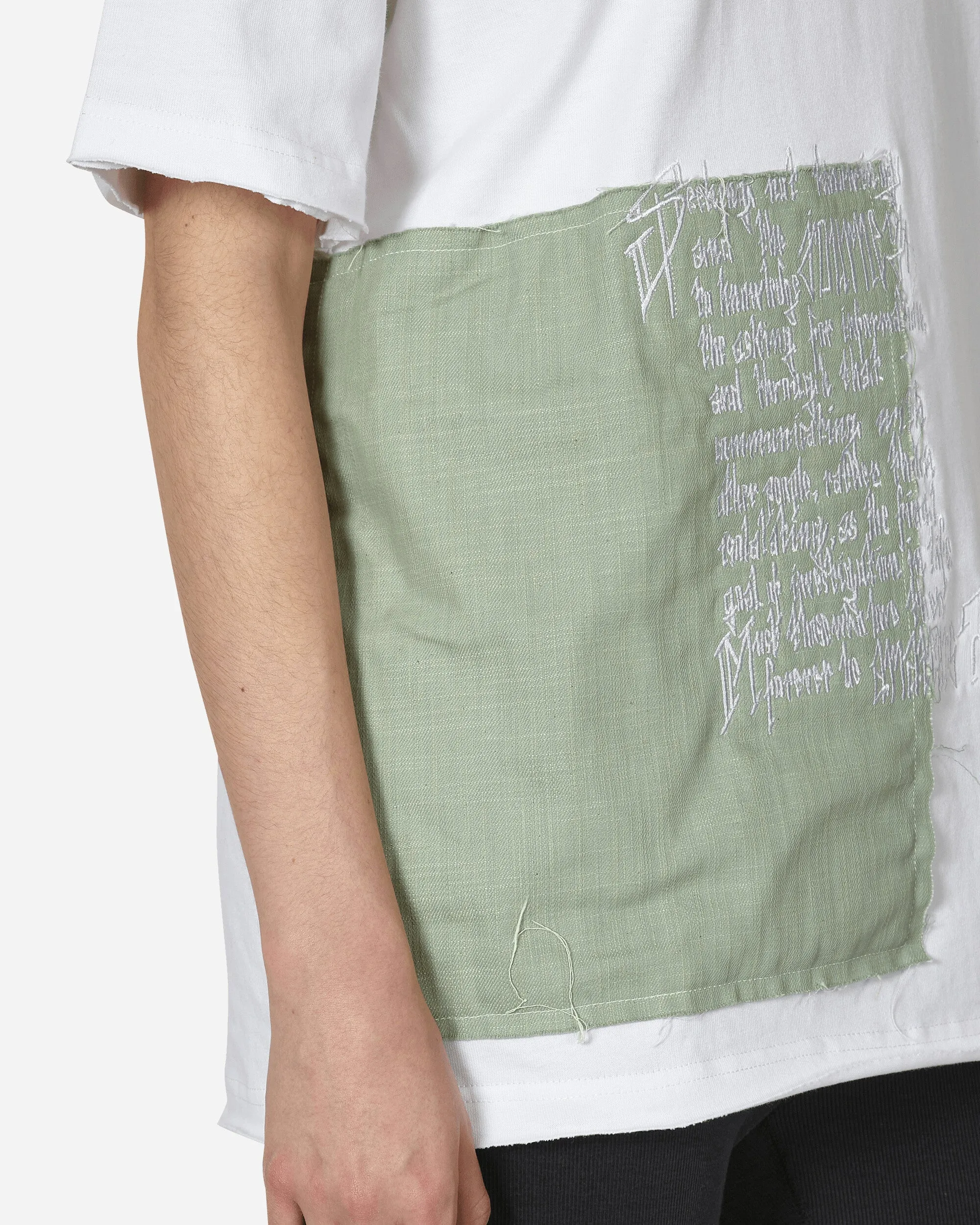 Manuscripto T-Shirt White