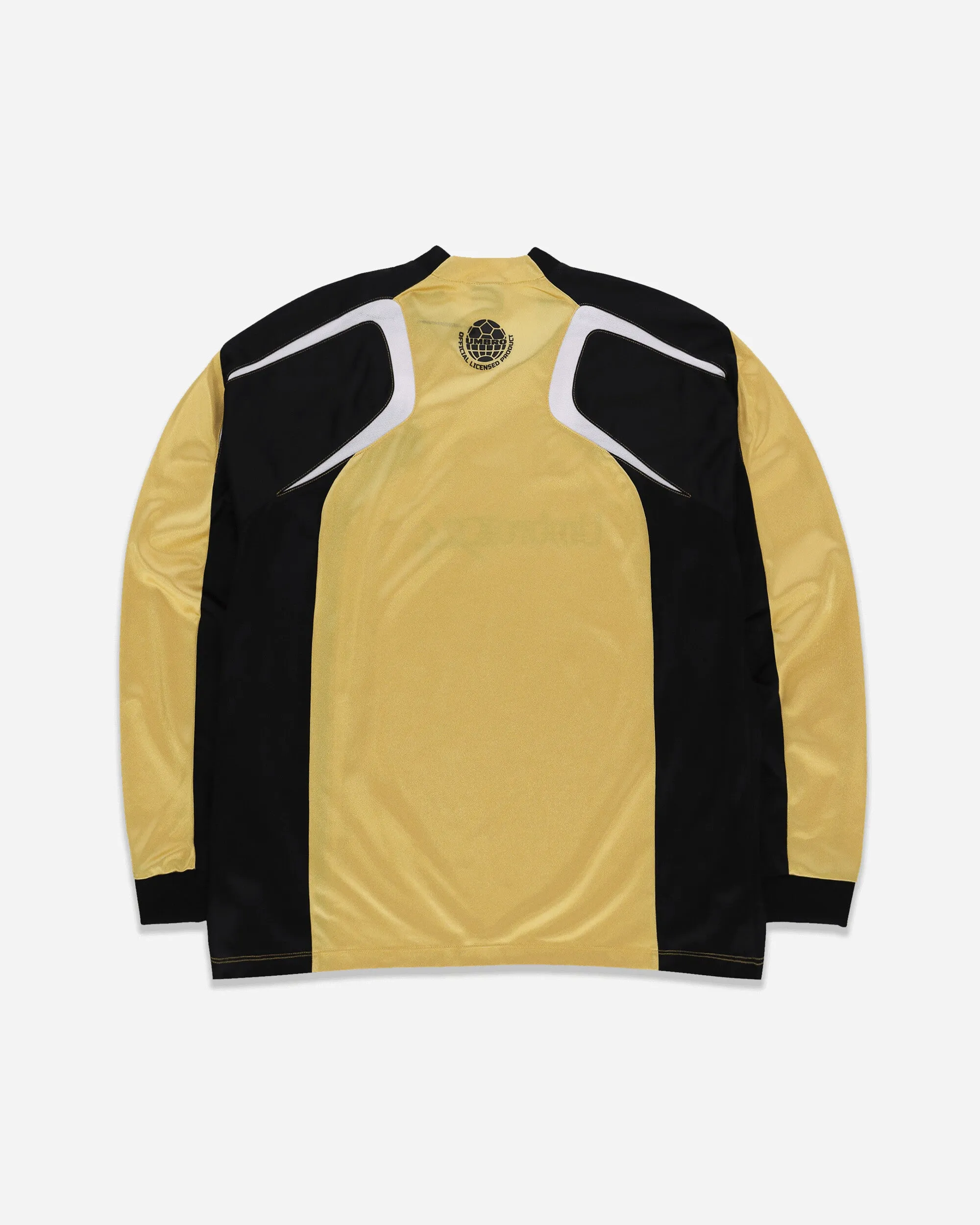 Men's 2004 Longsleeve Jersey Gold