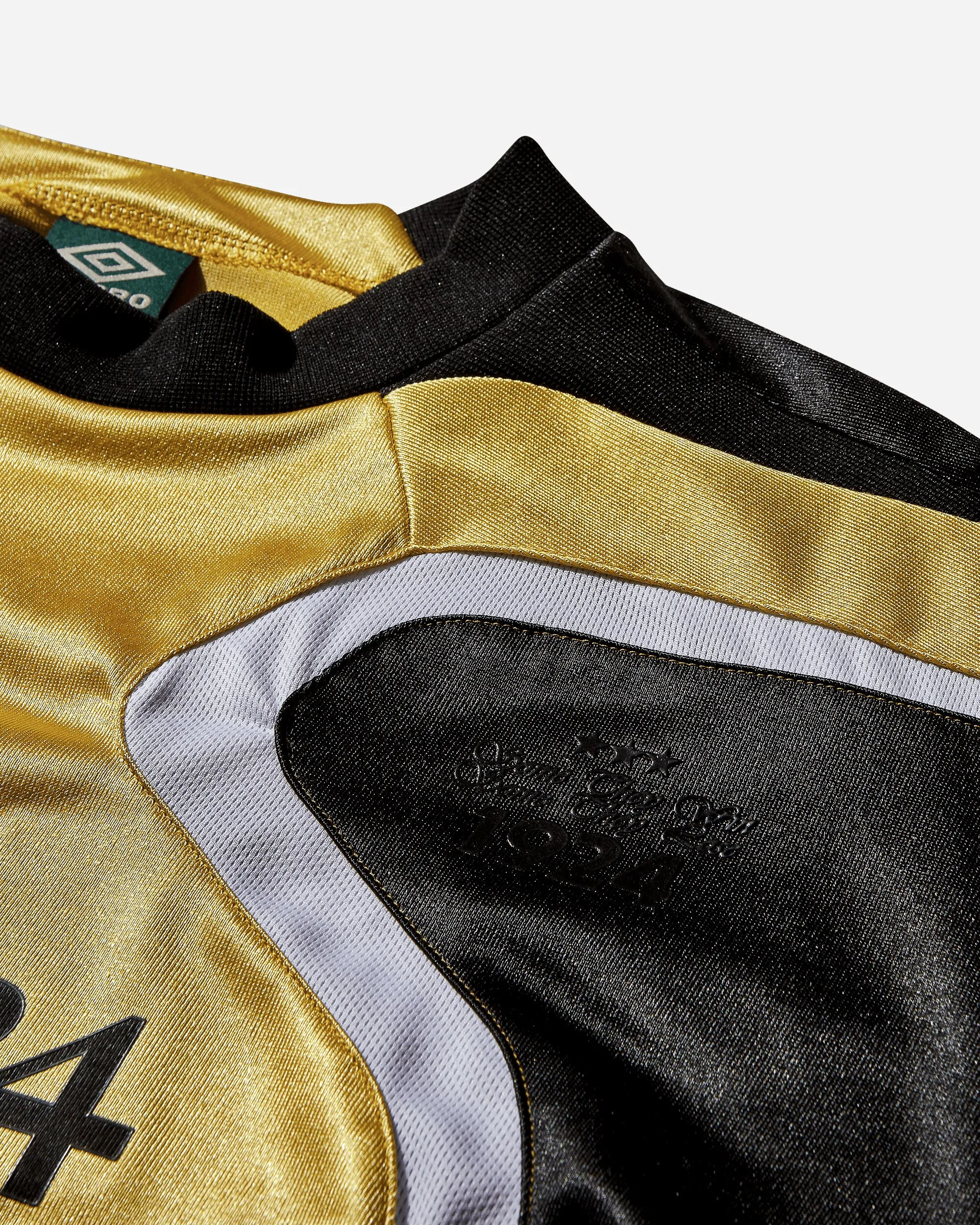 Men's 2004 Longsleeve Jersey Gold