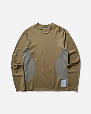 Men's AuraLite Tech Longsleeve T-Shirt Army Green