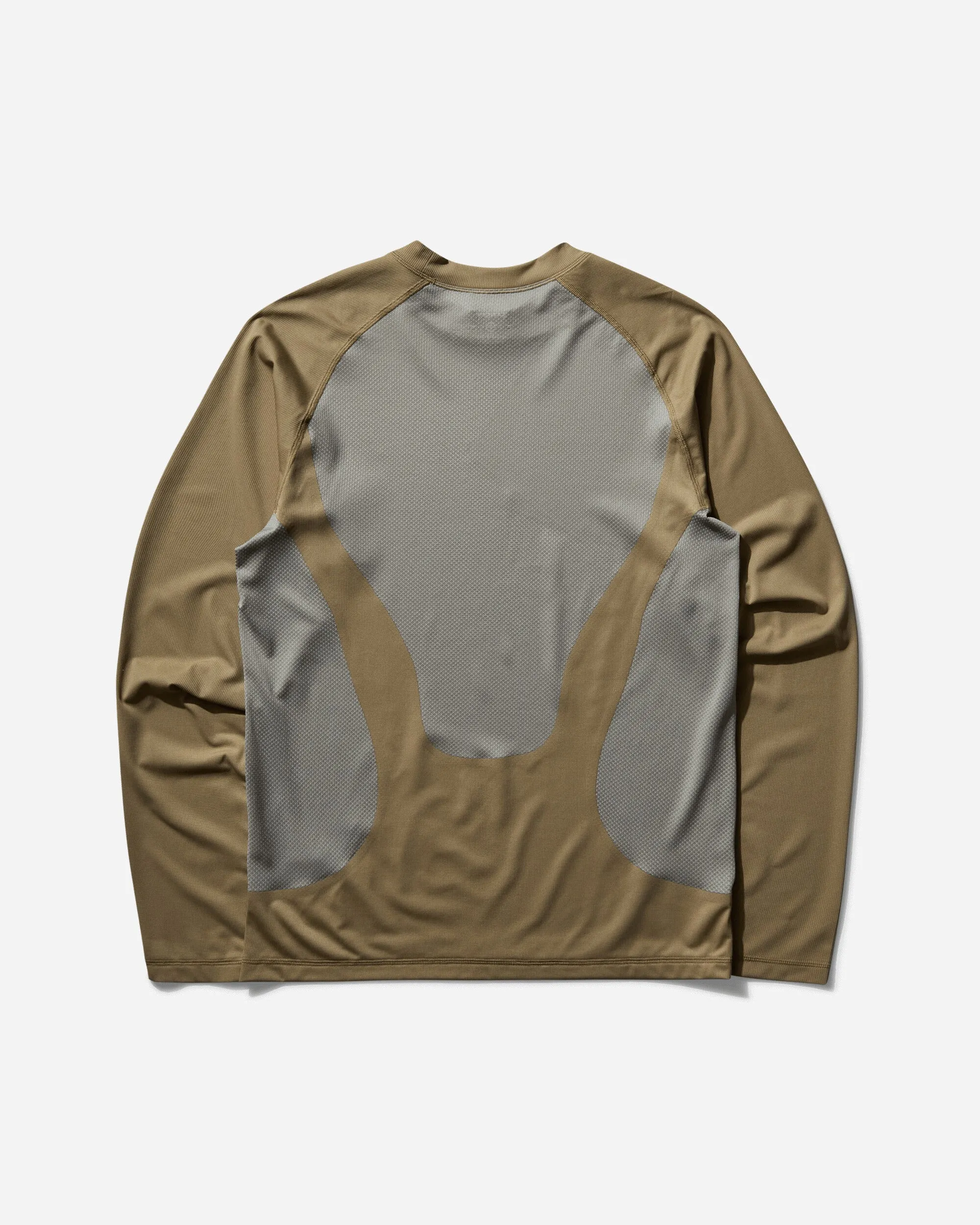 Men's AuraLite Tech Longsleeve T-Shirt Army Green