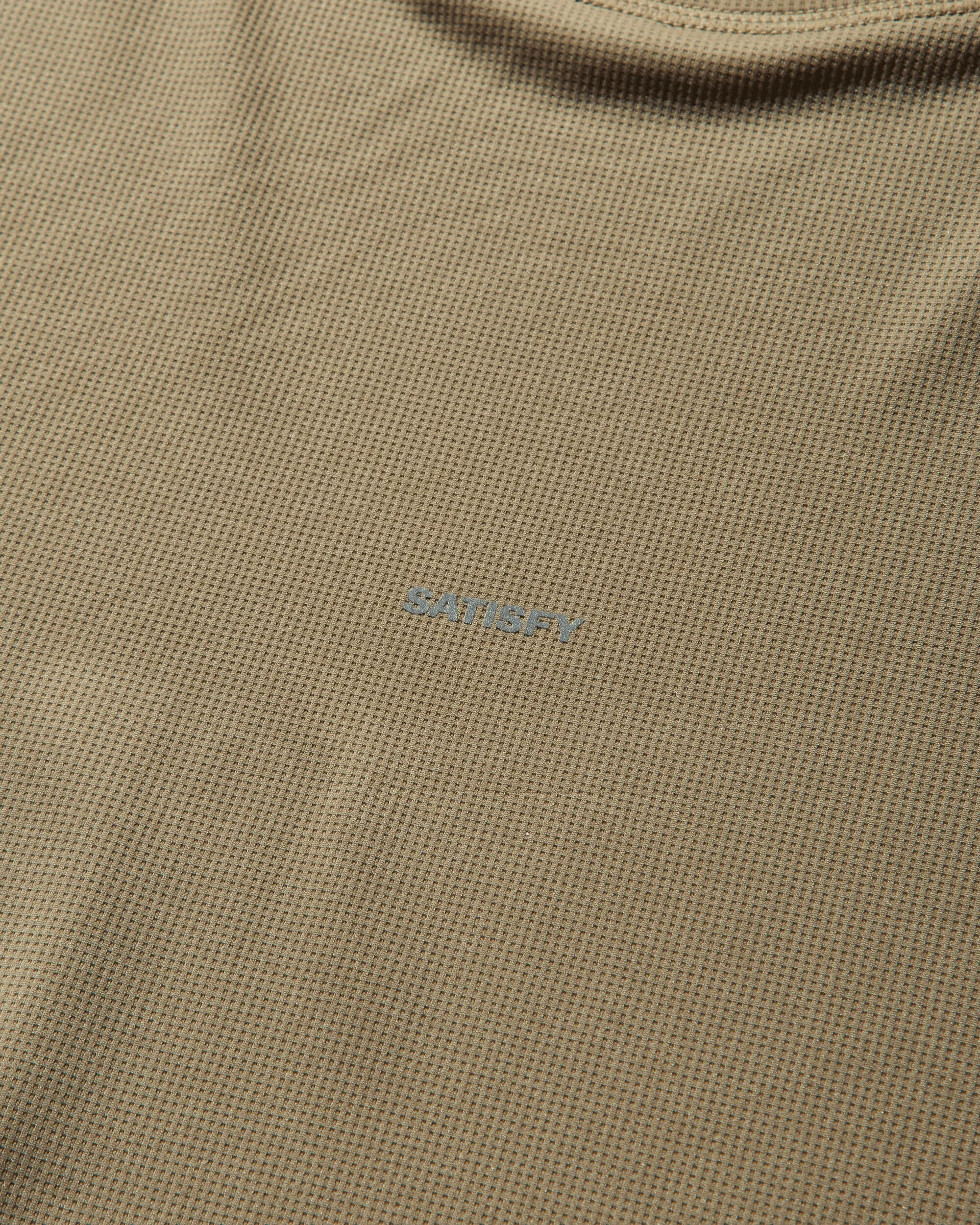 Men's AuraLite Tech Longsleeve T-Shirt Army Green
