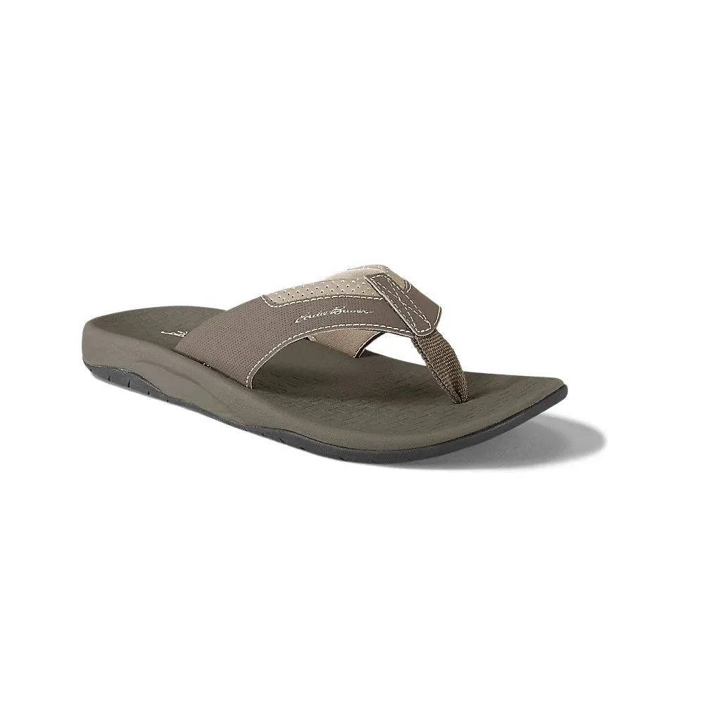 Men's Break Point Flip Flop Hey Dude Shoes