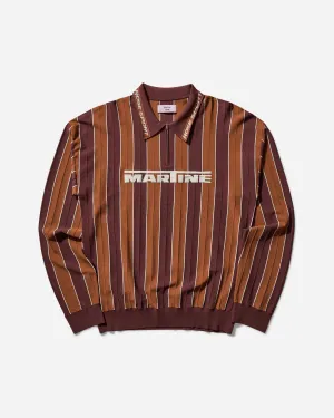 Men's Logo Polo Brown