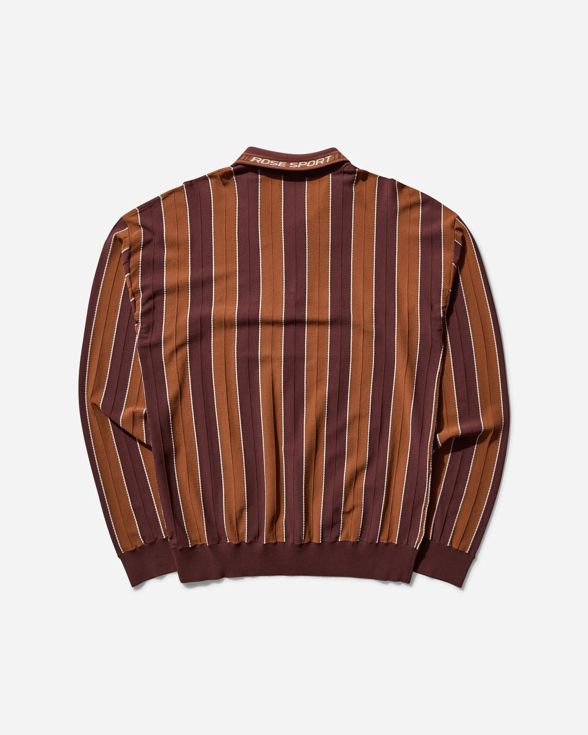 Men's Logo Polo Brown
