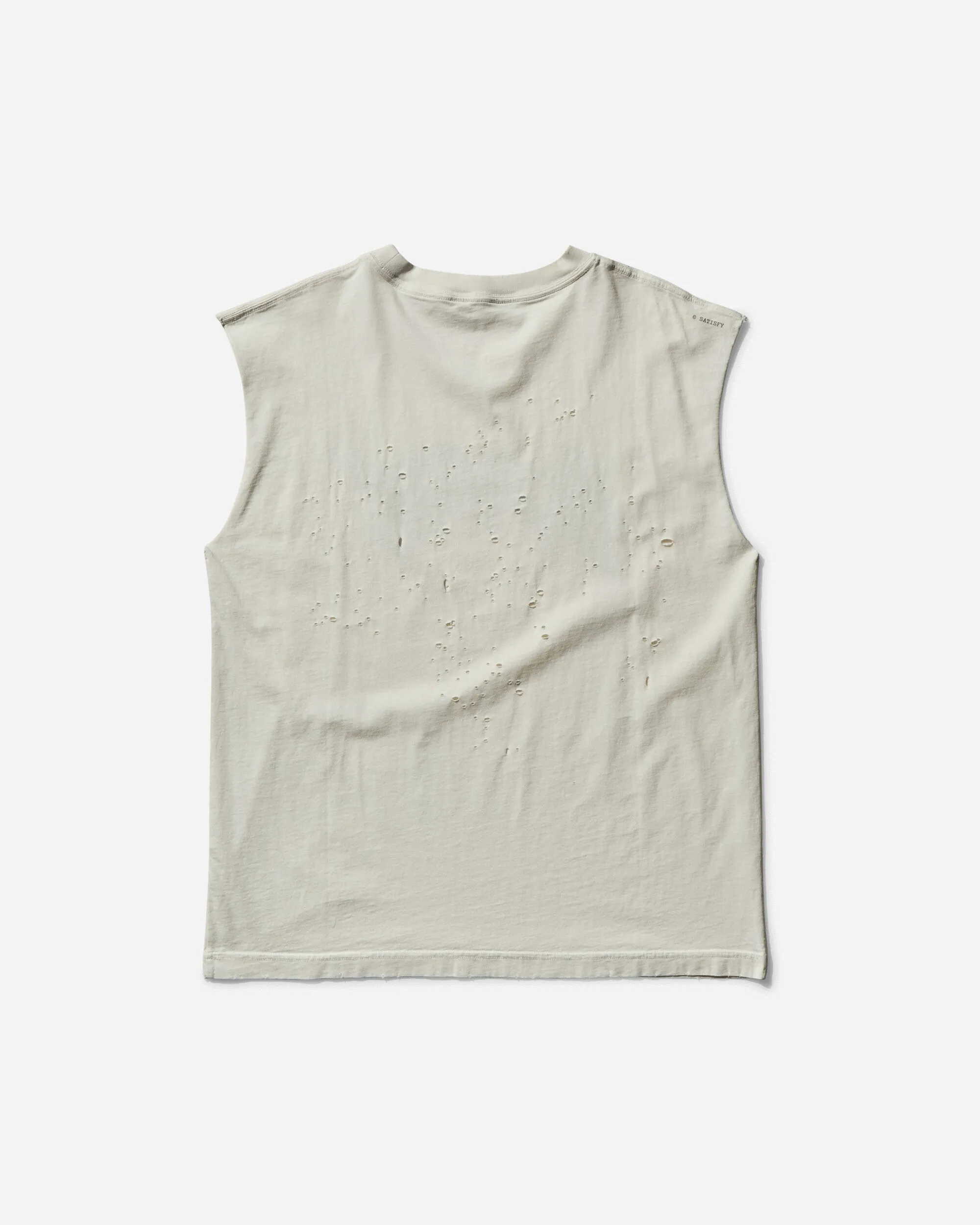 Men's MothTech Muscle T-Shirt Off-White