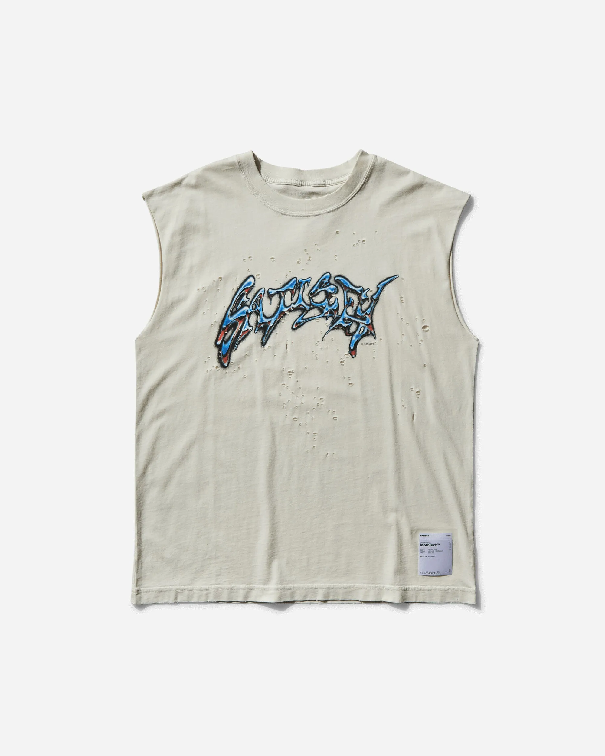 Men's MothTech Muscle T-Shirt Off-White