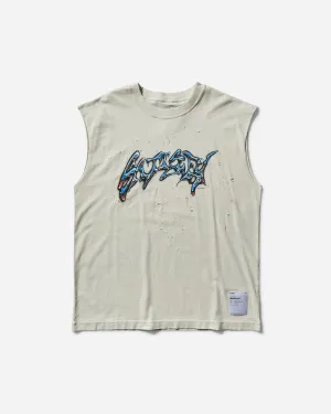 Men's MothTech Muscle T-Shirt Off-White