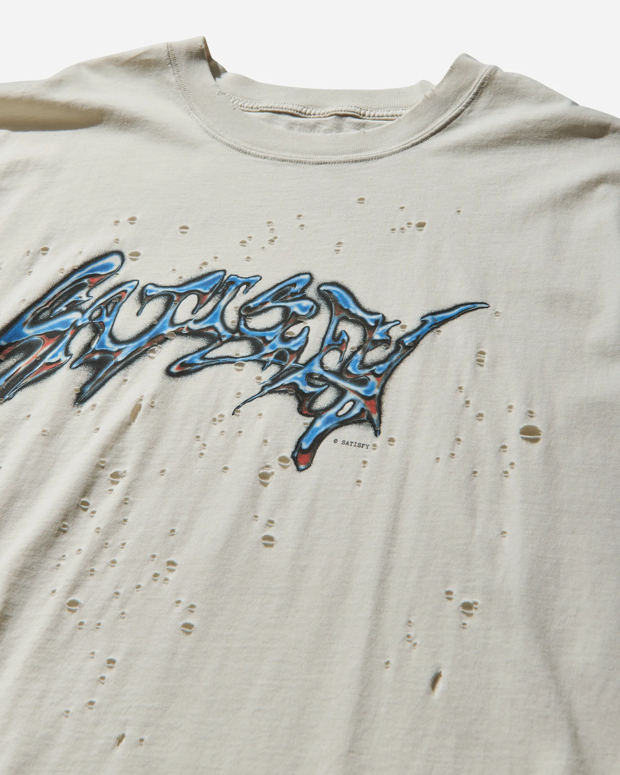 Men's MothTech Muscle T-Shirt Off-White