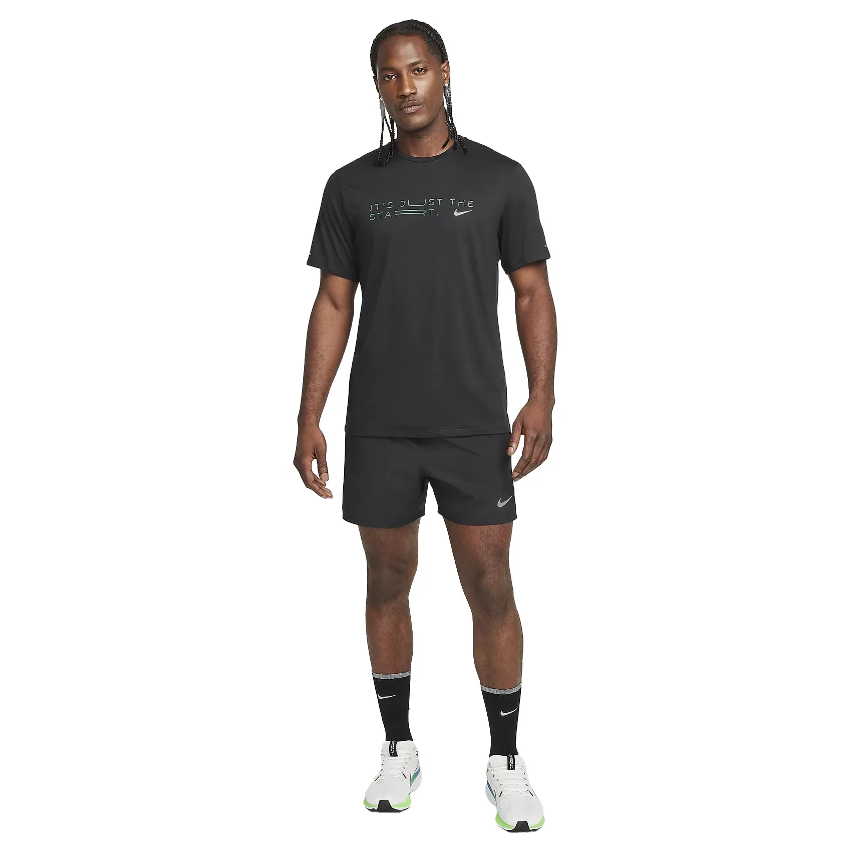 Mens Nike Dri-FIT Rise 365 Kipchoge Tee