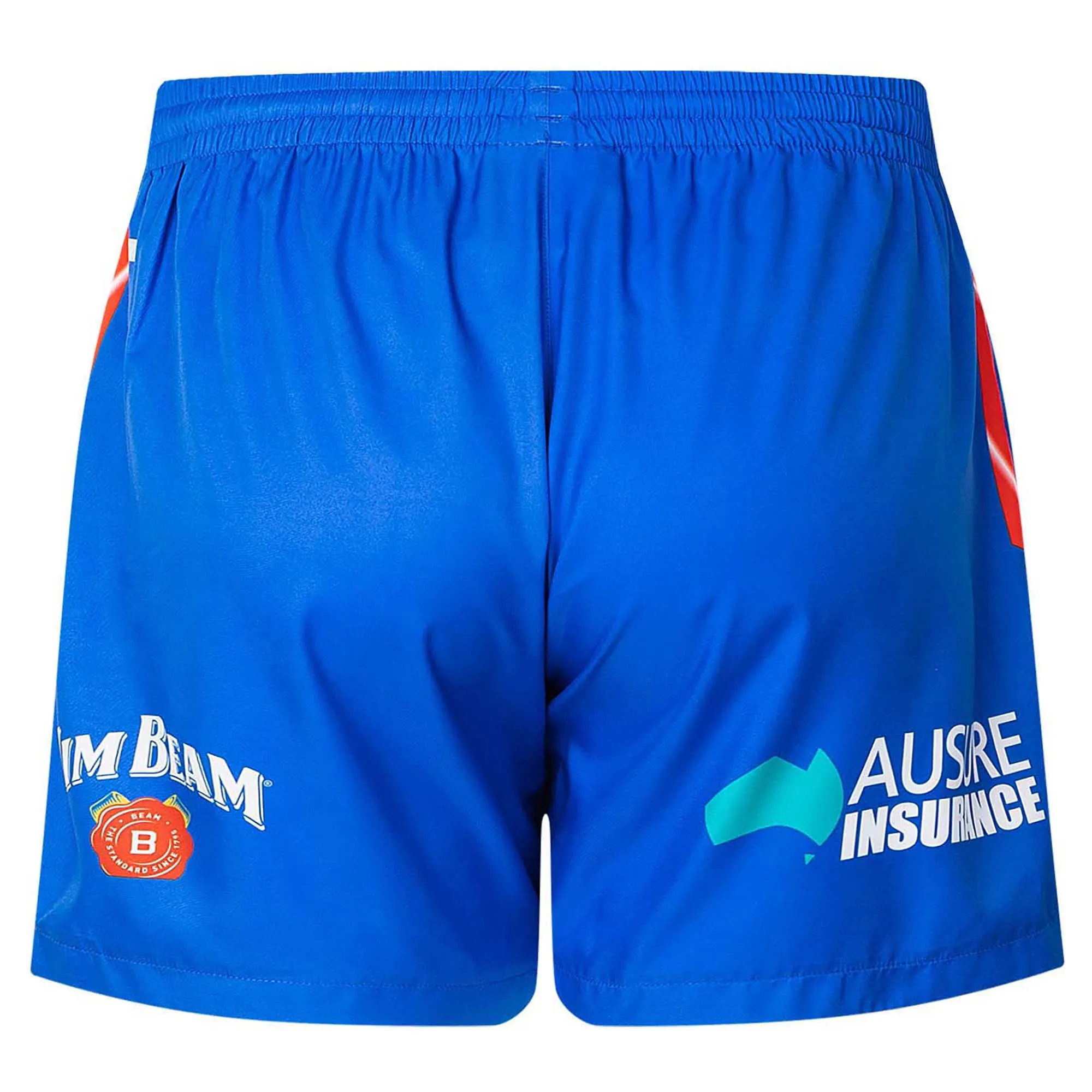 Men's NRL Newcastle Knights 2025 Performance Gym Shorts
