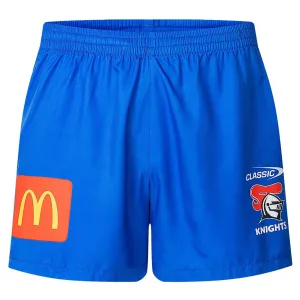 Men's NRL Newcastle Knights 2025 Performance Gym Shorts