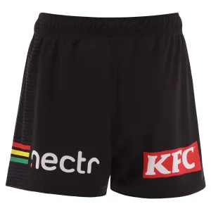 Men's NRL Penrith Panthers 2025 Home Playing Shorts