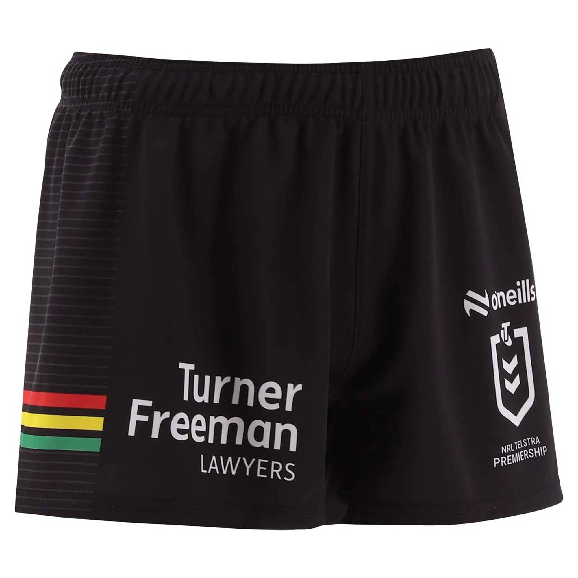 Men's NRL Penrith Panthers 2025 Home Playing Shorts