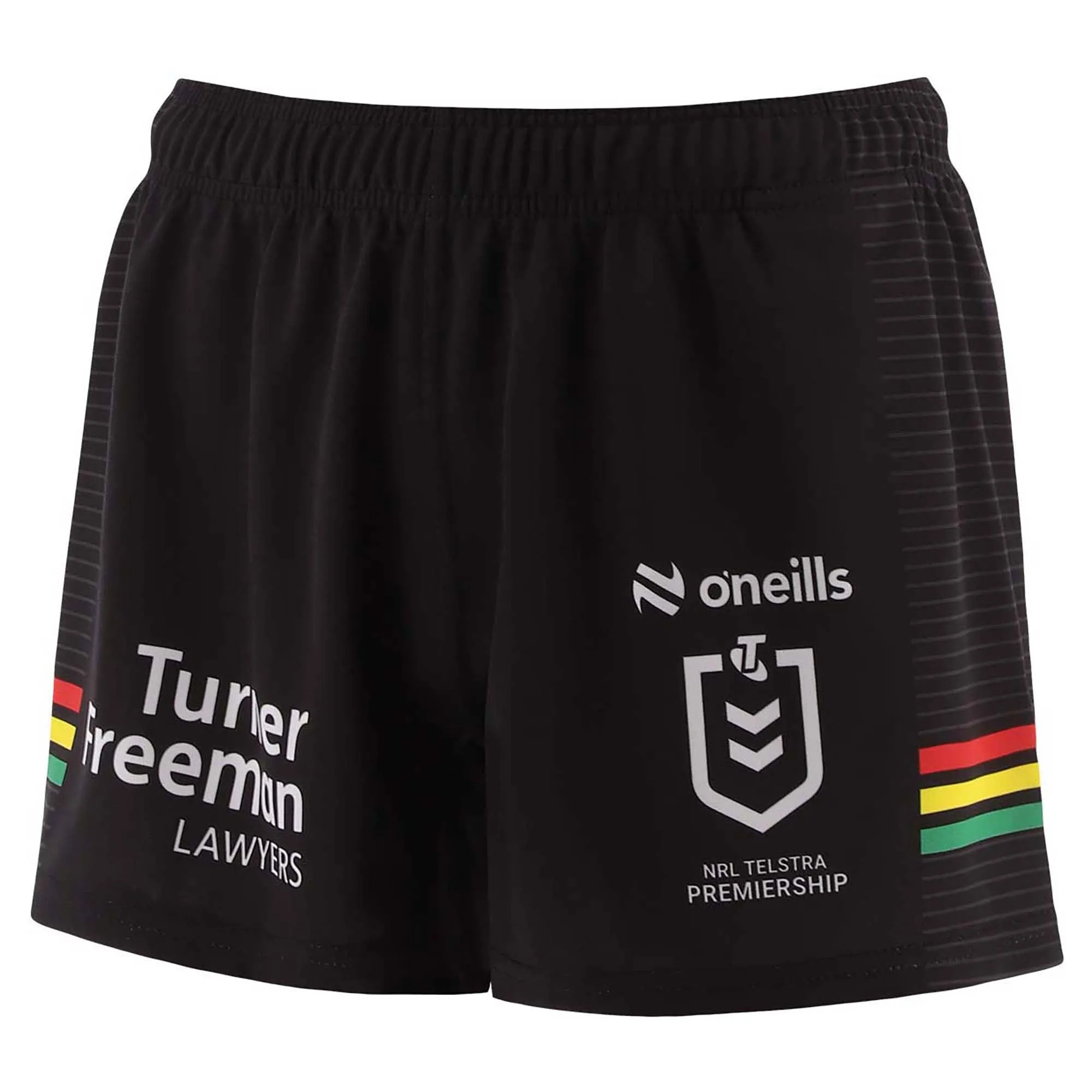 Men's NRL Penrith Panthers 2025 Home Playing Shorts