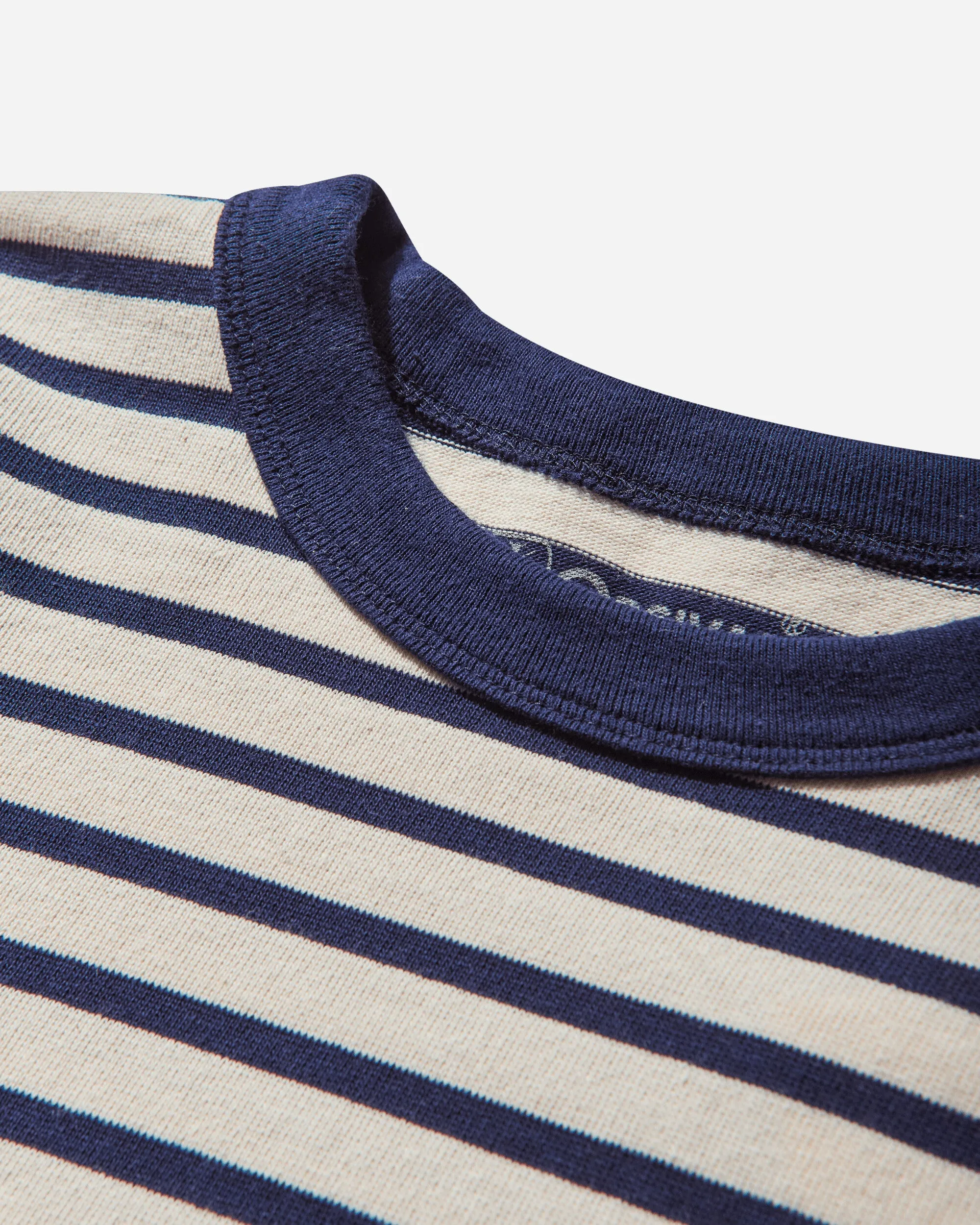 Men's Orcival Longsleeve T-Shirt Off White
