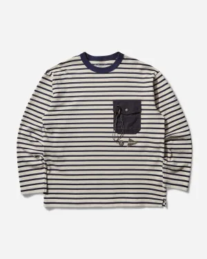 Men's Orcival Longsleeve T-Shirt Off White