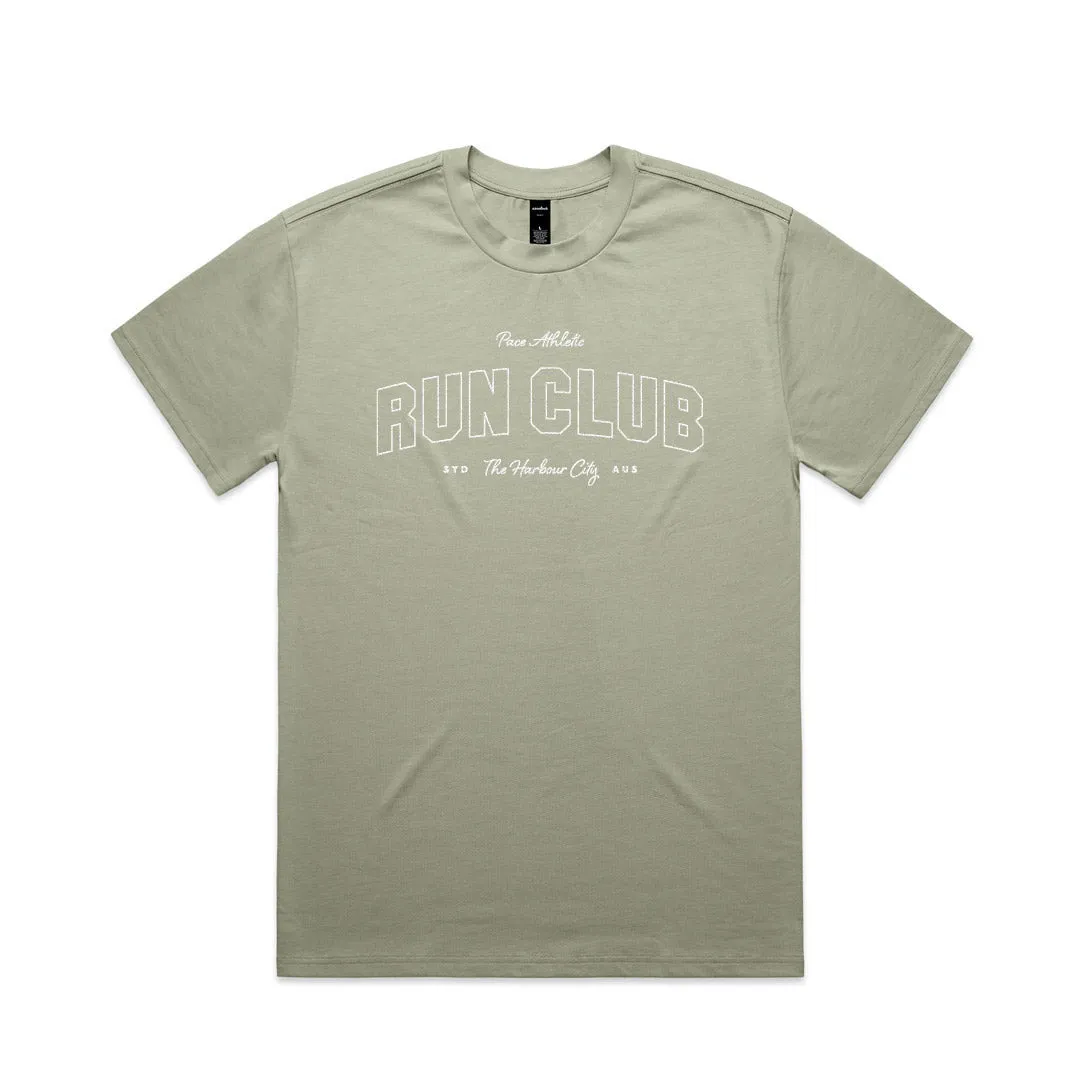 Mens Pace Athletic Run Club Tee