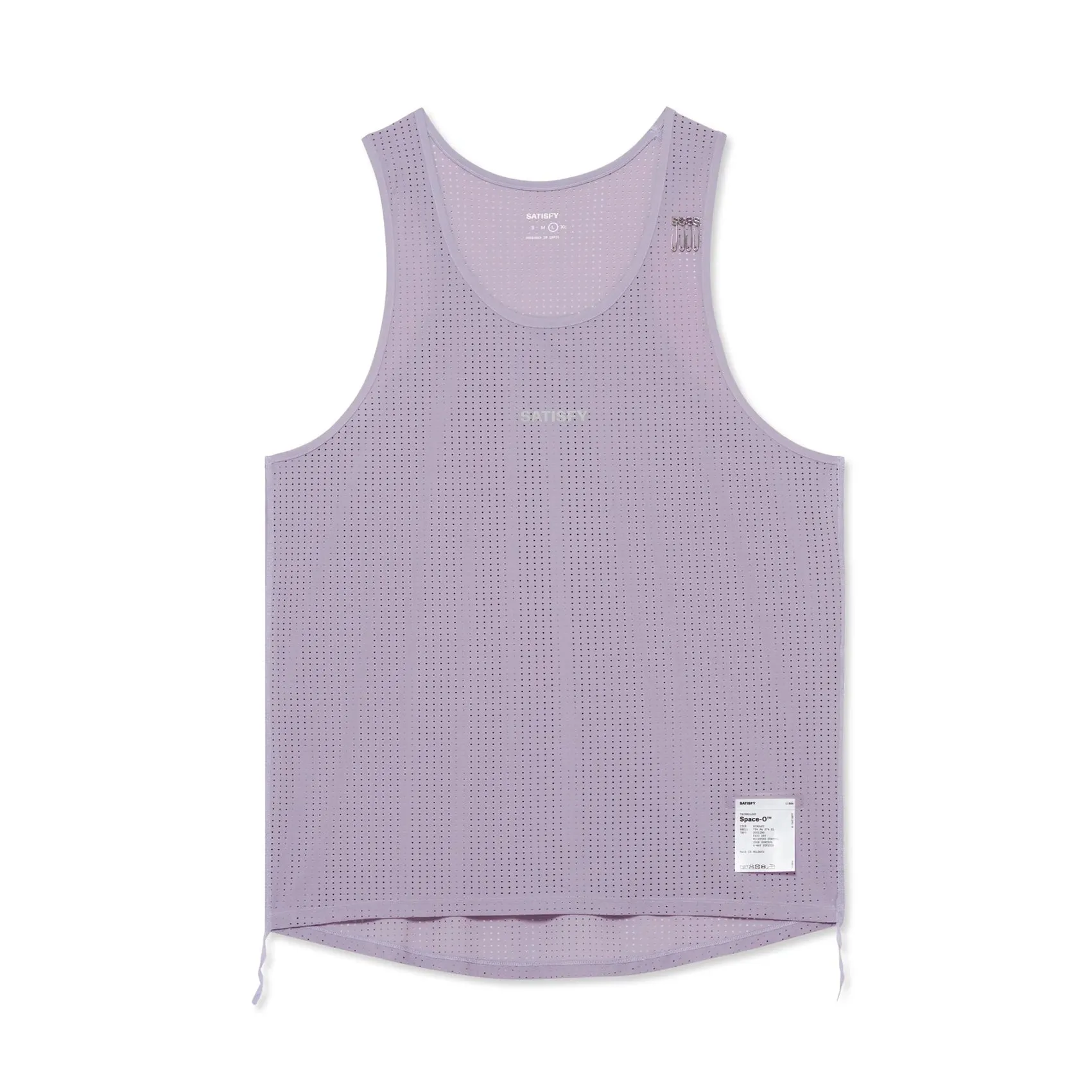 Mens Satisfy Space-O Running Singlet