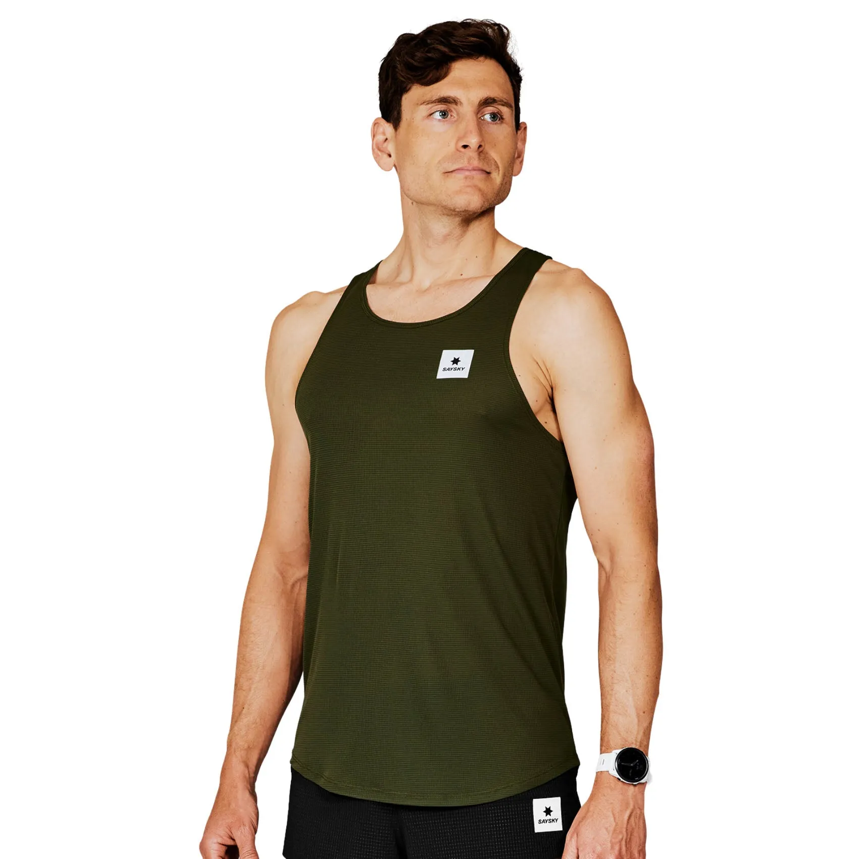 Mens Saysky Clean Flow Singlet