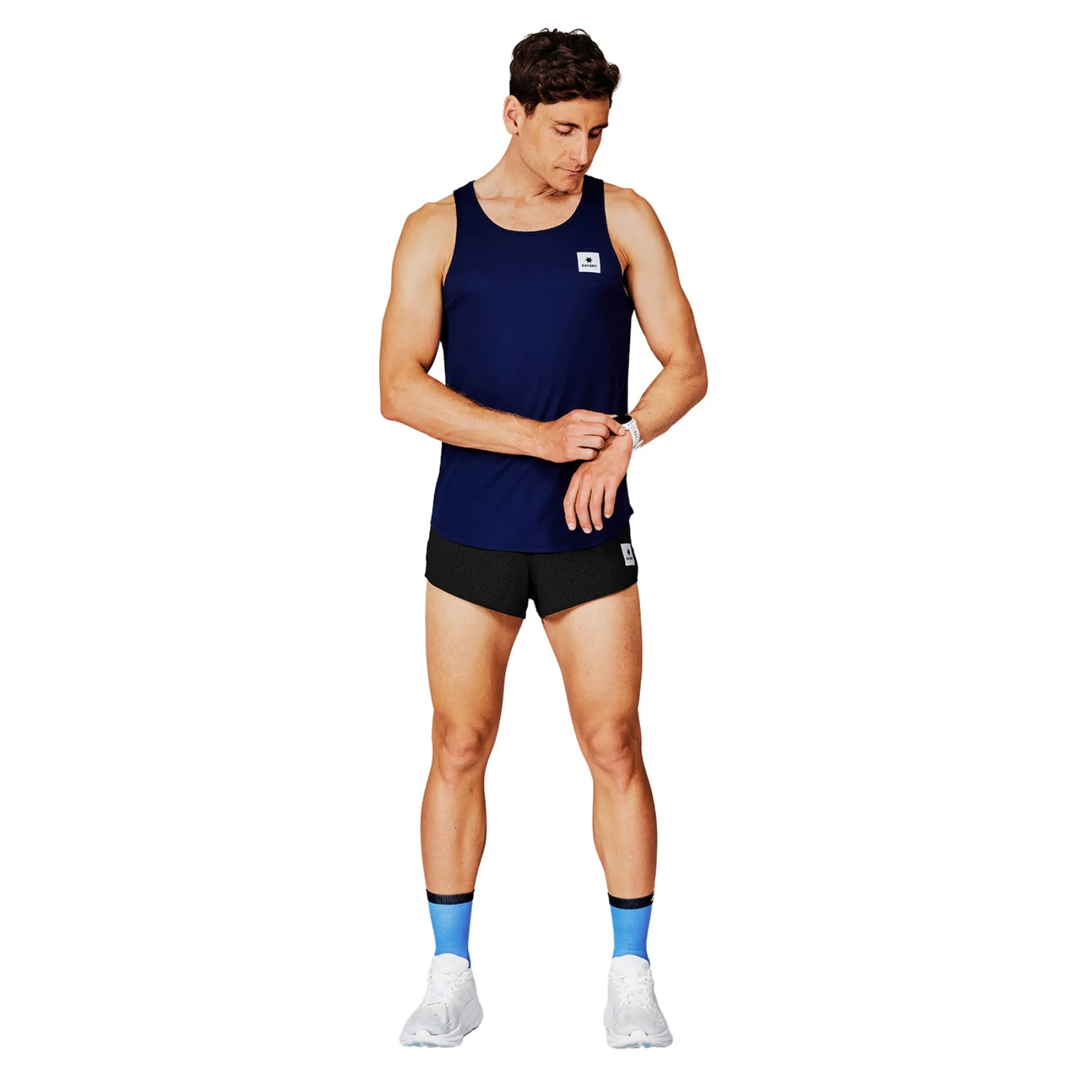 Mens Saysky Clean Flow Singlet