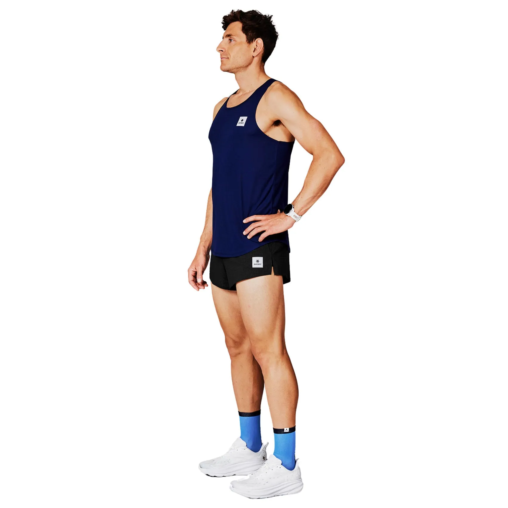 Mens Saysky Clean Flow Singlet