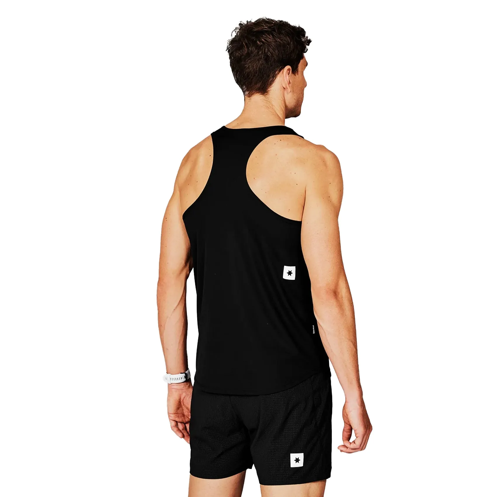 Mens Saysky Logo Flow Singlet