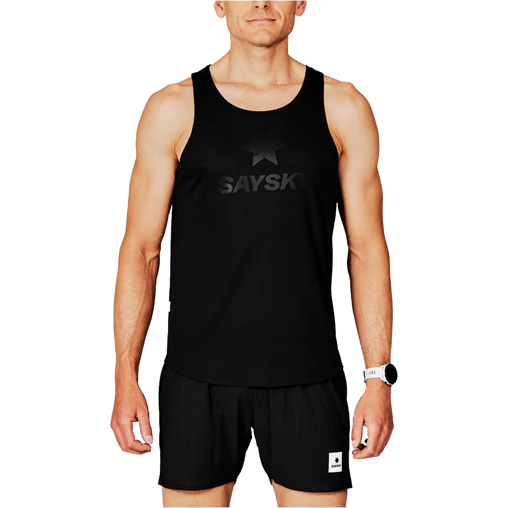 Mens Saysky Logo Flow Singlet