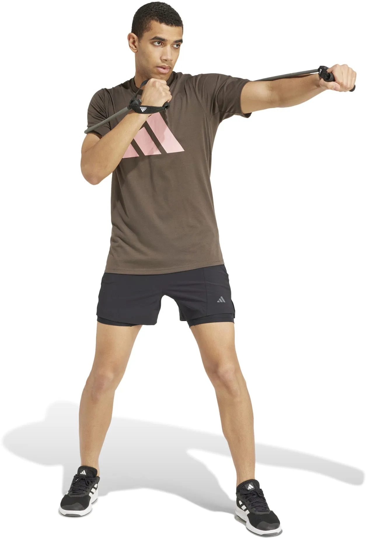 Men's Train Essentials Feelready Logo Training T-Shirt