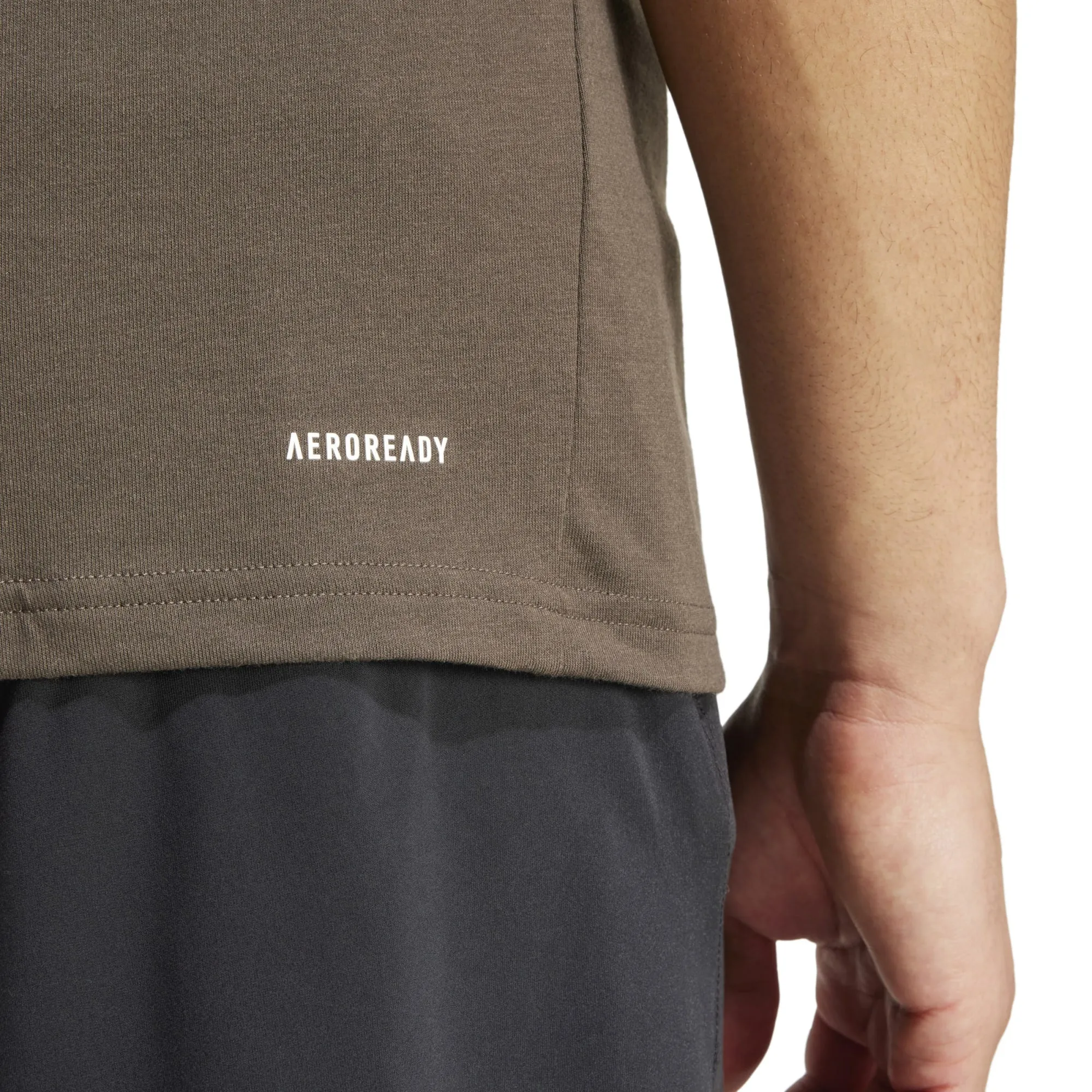 Men's Train Essentials Feelready Logo Training T-Shirt