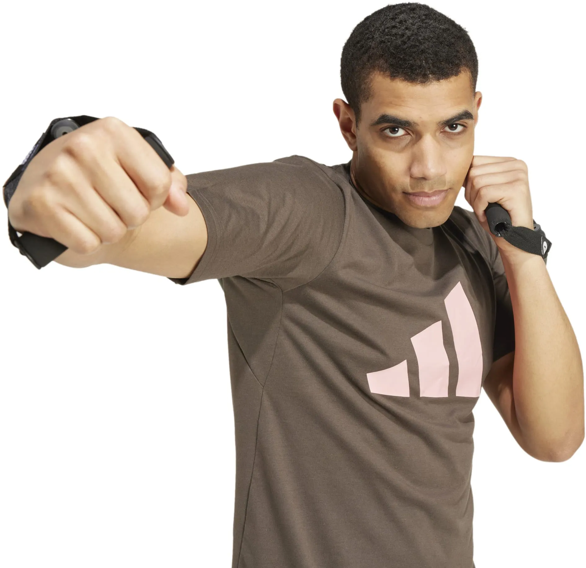 Men's Train Essentials Feelready Logo Training T-Shirt