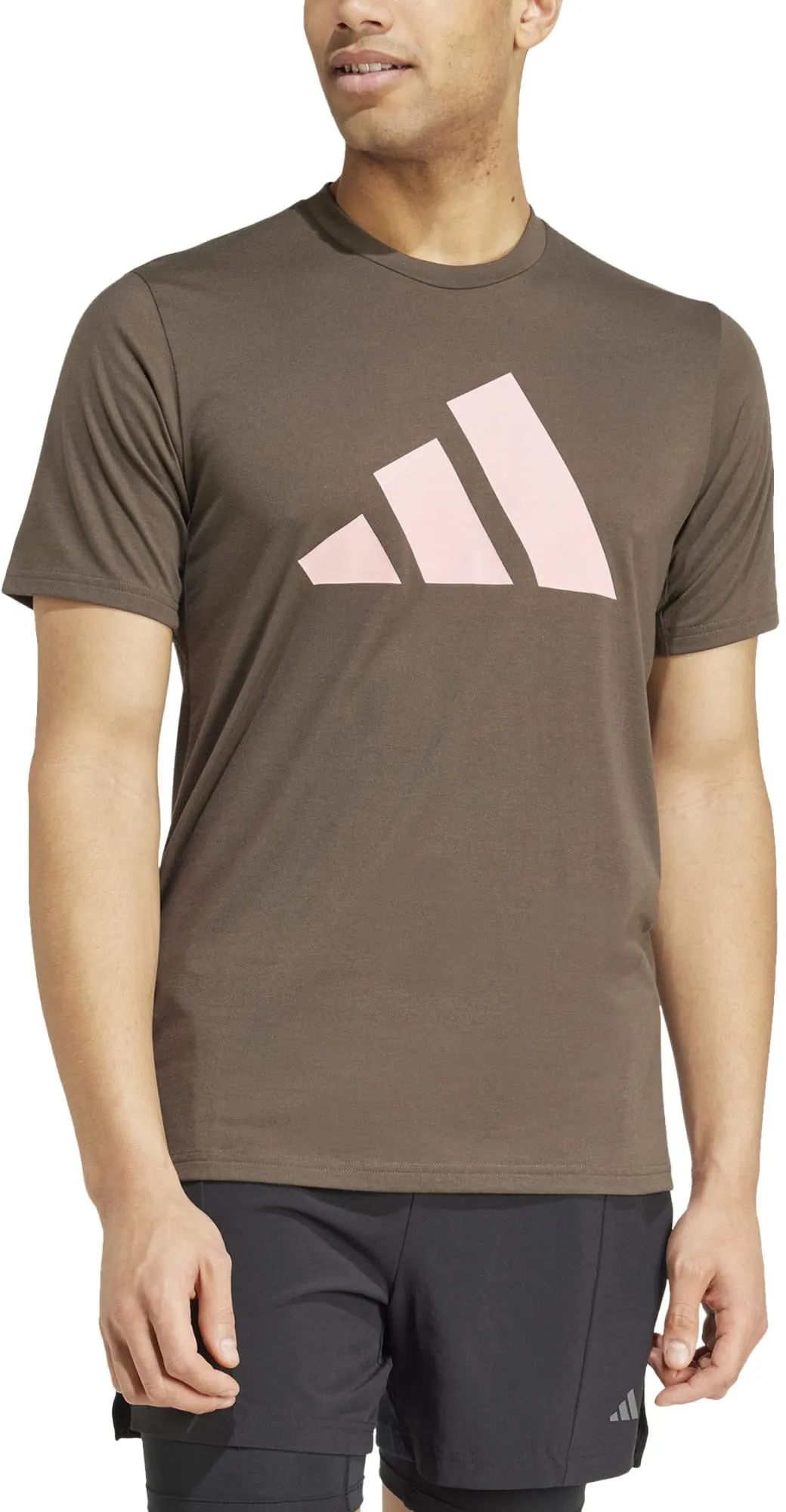 Men's Train Essentials Feelready Logo Training T-Shirt