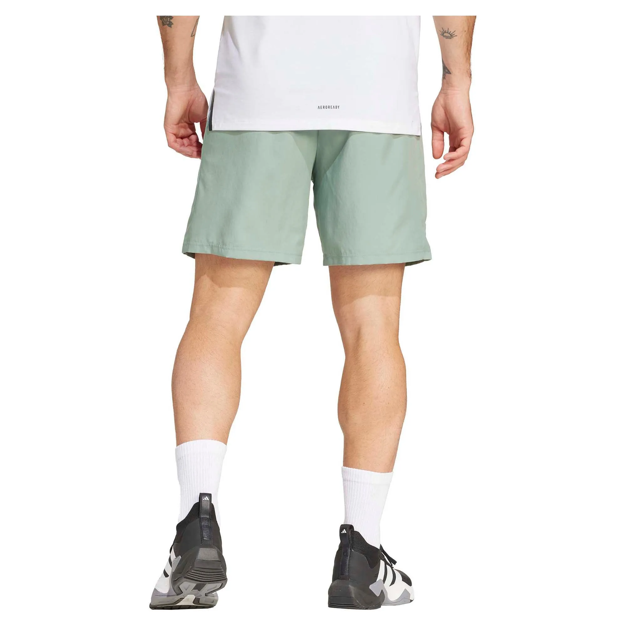 Men's Train Essentials Woven 5 Inch Training Shorts