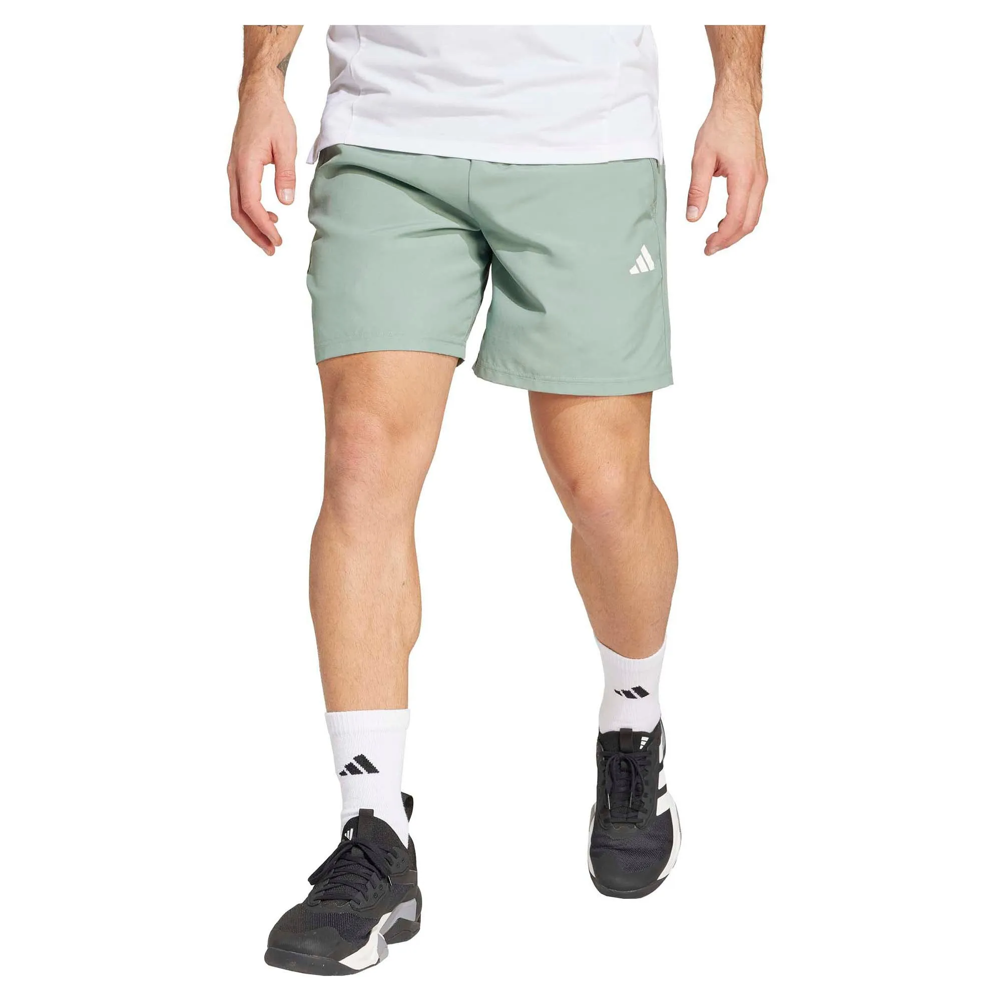Men's Train Essentials Woven 5 Inch Training Shorts